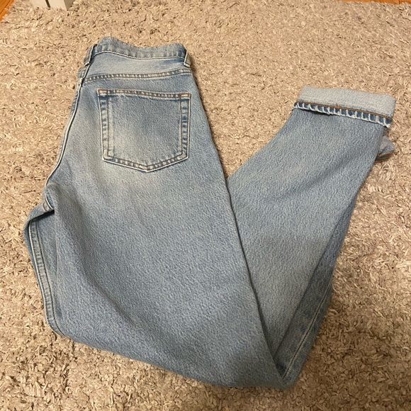 Reformation Julia High Cigarette Jeans - Picture 5 of 5